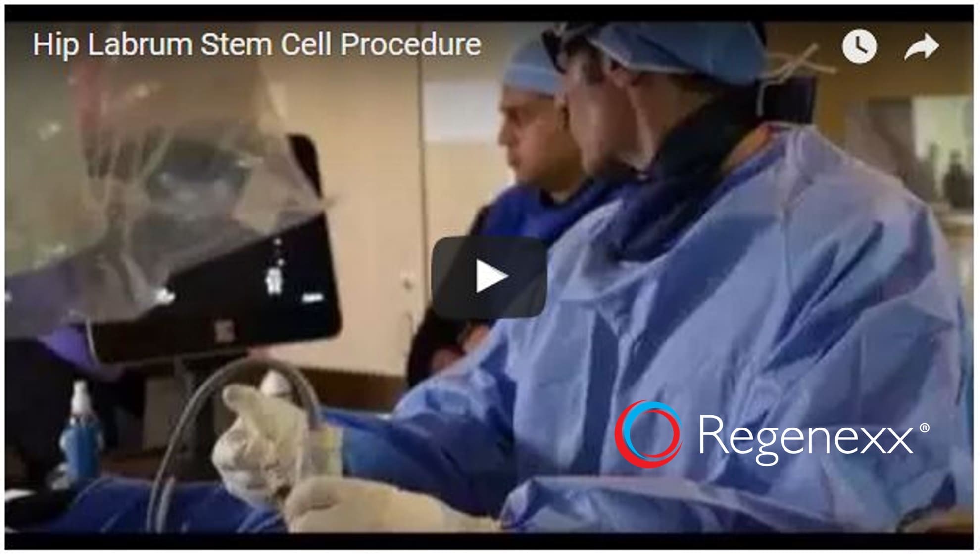 Why Regenexx Is Very Different Hip Labrum Stem Cell Procedure Regenexx