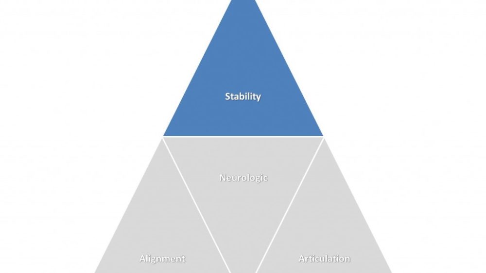 Orthopedics 2.0-Stability