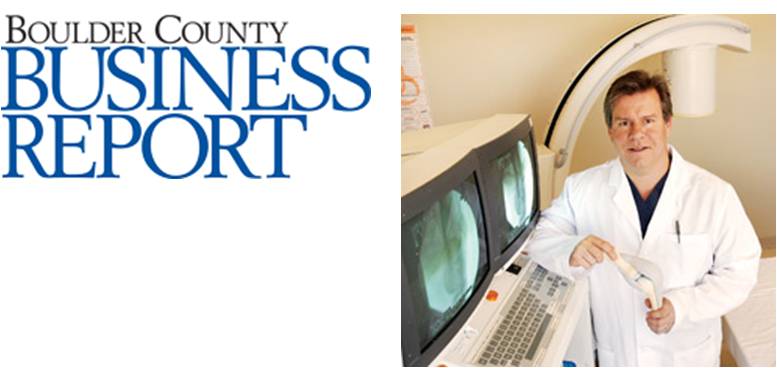 Regenexx featured in the Boulder County Business report