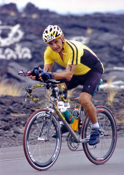 Joe Maroon Competes in 2nd Hawaii Ironman since Regenexx procedure