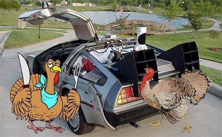 More on Frankencells on Turkey Day
