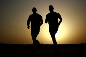 Helping our Military Guys with “Runner’s Knee” Go the Distance