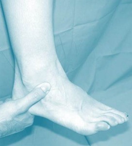 ankle stem cell injection
