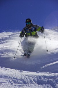Helping a Serious Skier Stay Active using his own Stem Cells