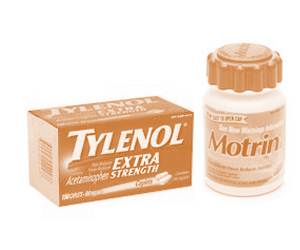 More Knee Arthritis Relief with Tylenol and Motrin, but More Side Effects as Well