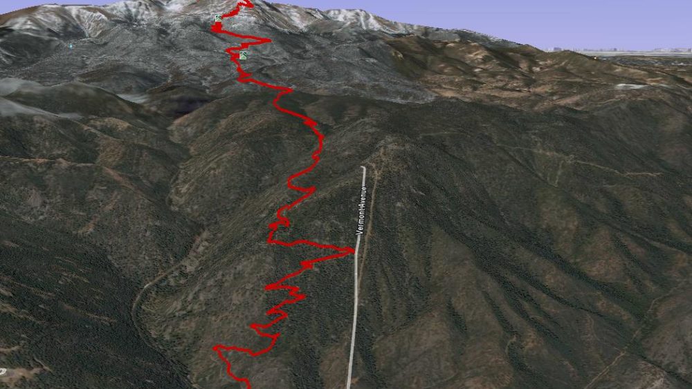 Hiking Up Pikes Peak with Knee Arthritis after Stem Cells