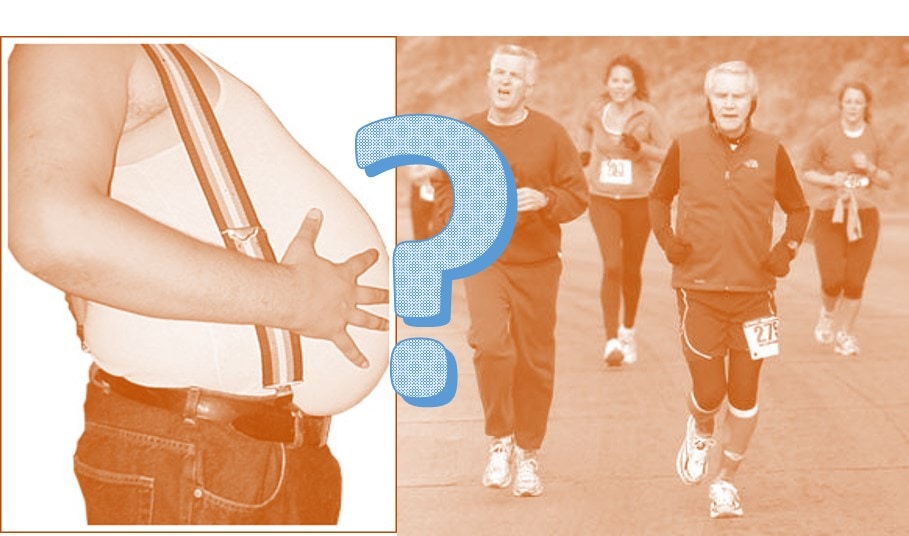 Your Beer Gut is Hurting Your Bones while Running Too Hard May Kill You?