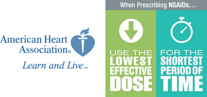 American Heart Association Warns of the Risks of NSAID Use