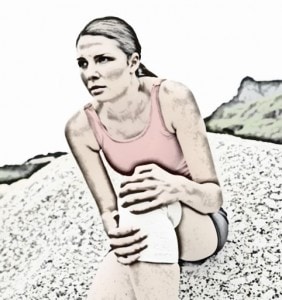 running knee arthritis