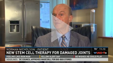 Stem Cells for Knee Arthritis: The Regenexx Network Washington DC Metro Site