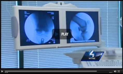 Pittsburgh Stem Cells: Regenexx Site Featured on Local News