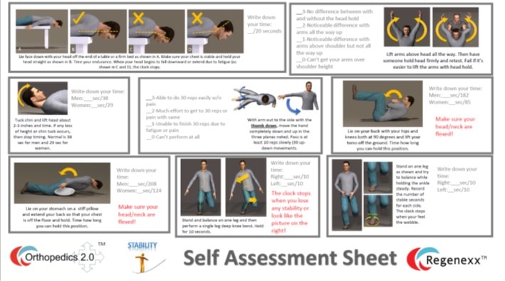 stability self assessment test