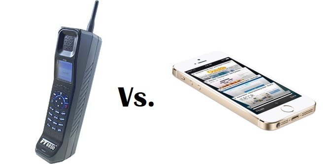 The Evolution of PhoneTechnology Amazes Me: Why You Will Never See This Type of Explosion of Innovation in Medicine