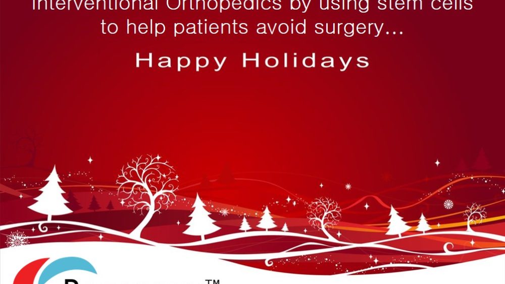 Regenexx Christmas Card…