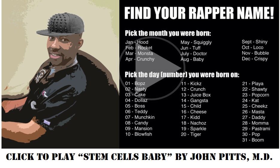 Stem Cell Rap Song…