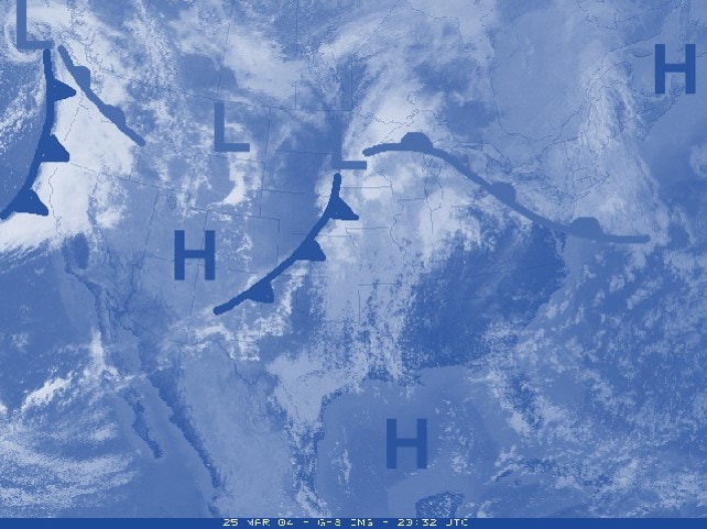 Can Your Arthritic Hip Predict the Weather?