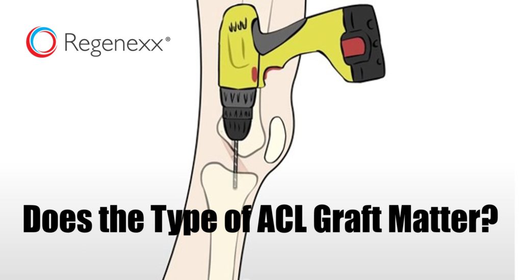 knee ACL graft choices
