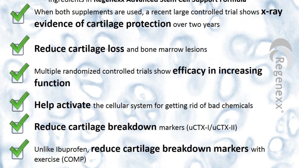 Arthritis Knee Supplements: Updated Research on Glucosamine and Chondroitin