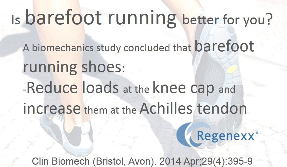 Barefoot Running Knee Injuries: New Research Shows Better Knee Protection