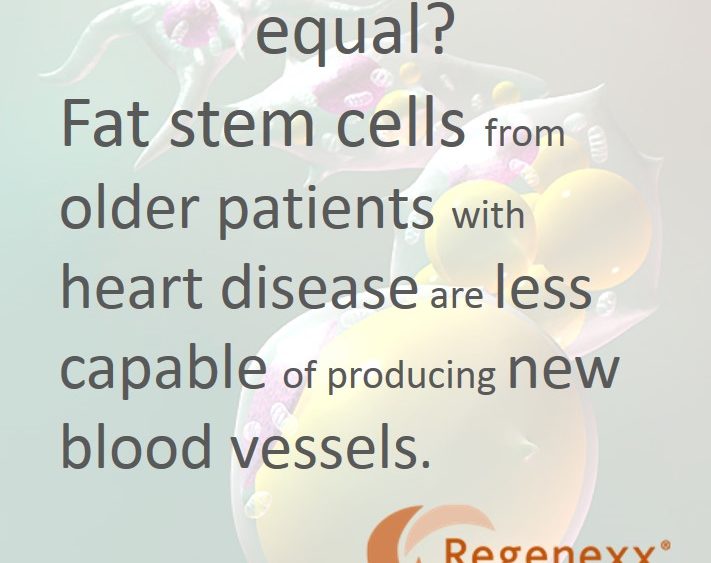 Fat Stem Cell Injections: Are Aged Adipose Stem Cells as Good as Young Ones?