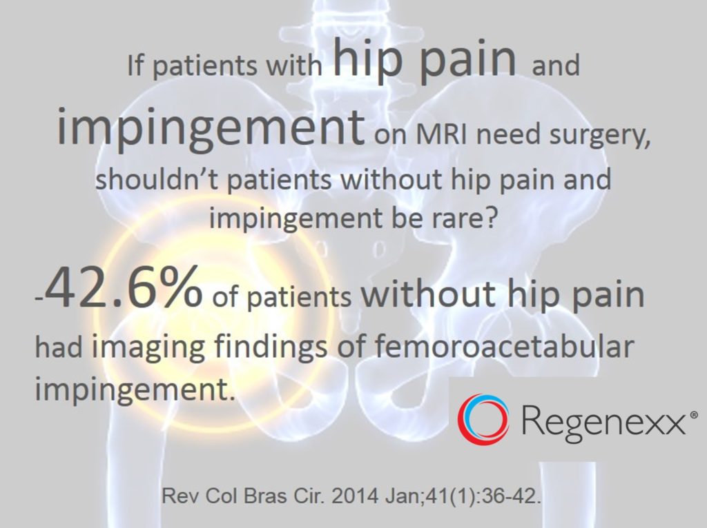 hip impingement surgery recovery