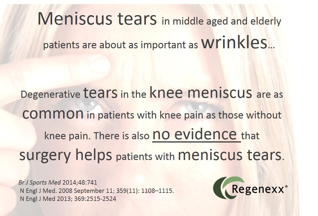 meniscus tear surgery or not