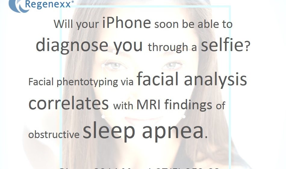 Sleep and Stem Cells: Can You Diagnose Sleep Apnea by Taking a Selfie?
