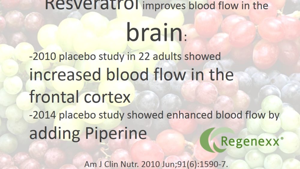 Can a Stem Cell Supplement Ingredient Improve Blood Flow in the Brain?