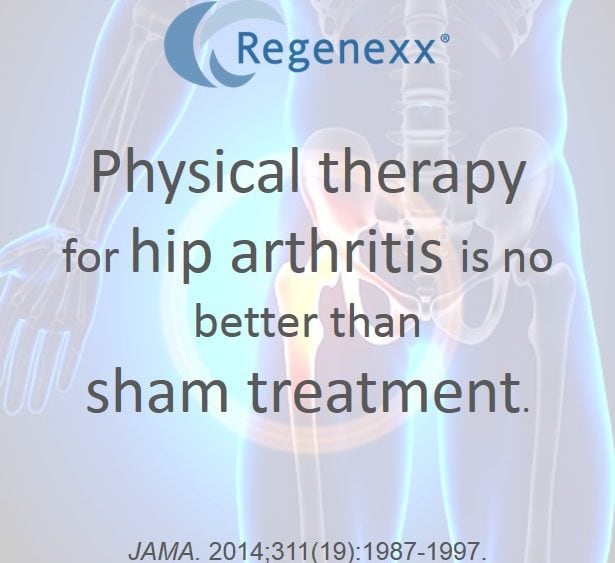 Hip Arthritis Physical Therapy No Better than Placebo?