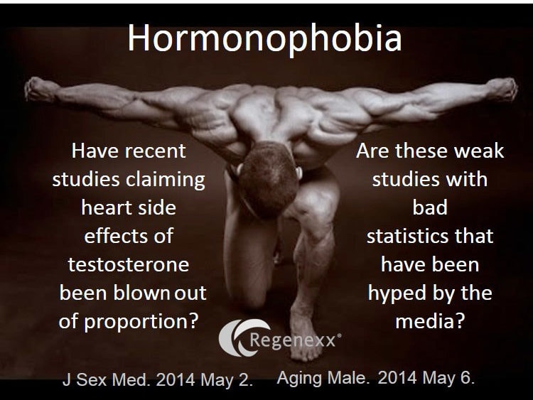 Hormonophobia – Did Two New Big Studies on Testosterone Side Effects Get it Really Wrong?