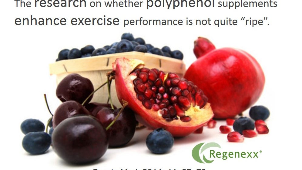 Polyphenol Research? Should You be Taking Polyphenol Supplements to Supercharge Your Exercise?