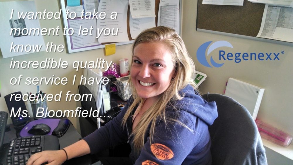 Regenexx Patient Reviews: Great Comments from a Patient on our Wonderful Staff!