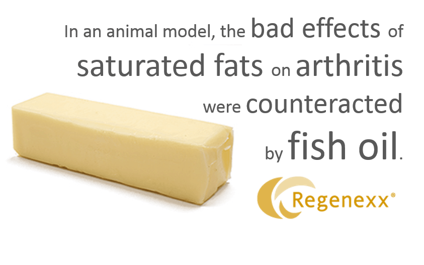 Diet and Arthritis? Taking Fish Oil Counteracts the Arthritis Effects of Bad Fats