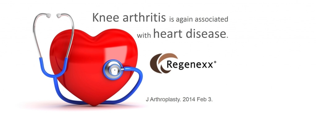 knee arthritis heart disease