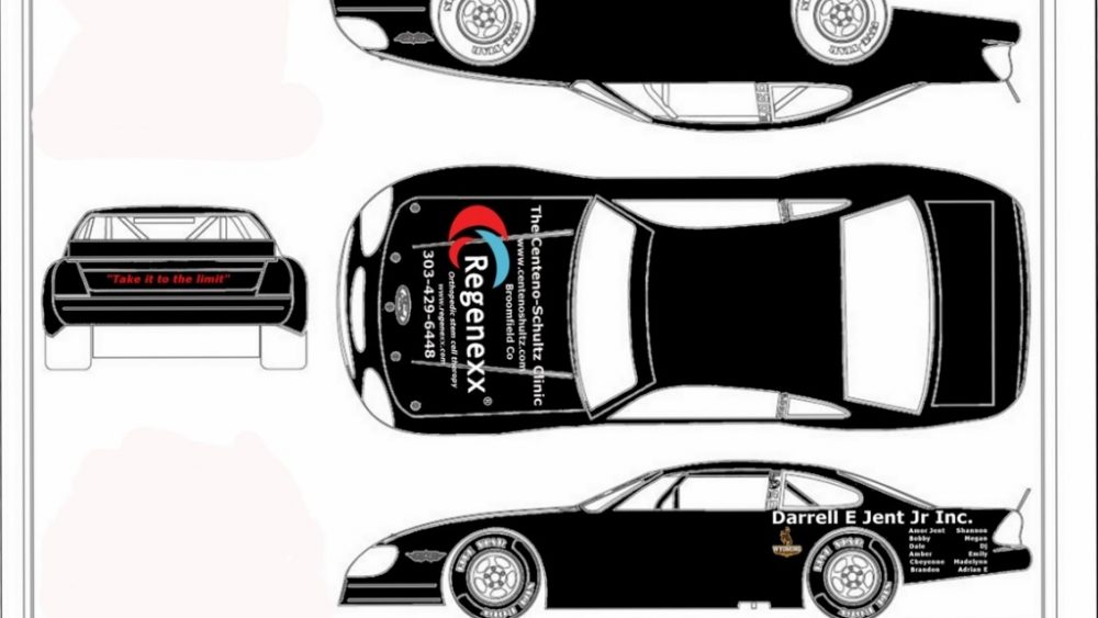 Happy Fourth! Introducing Regenexx NASCAR!