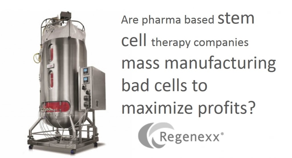 mass produced stem cell