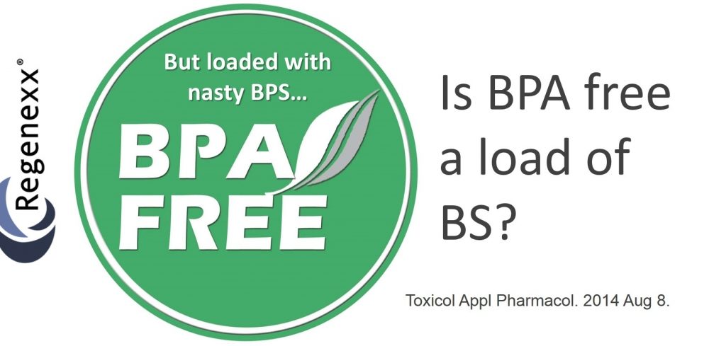 New BPA Free Research Shows the Claim is Largely BS (or BpS)…