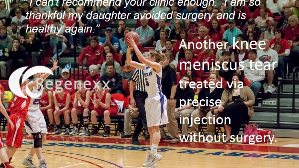 Avoid Meniscus Surgery: An Elite High School Athlete Uses Injections Instead