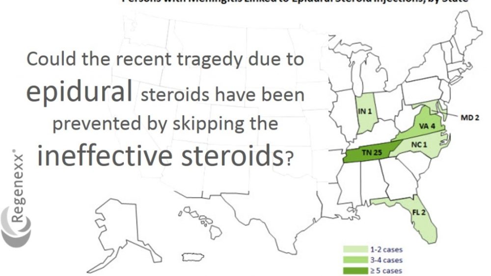 Back Pain Shot Side Effects-Why Are We Putting Steroids in Epidurals?