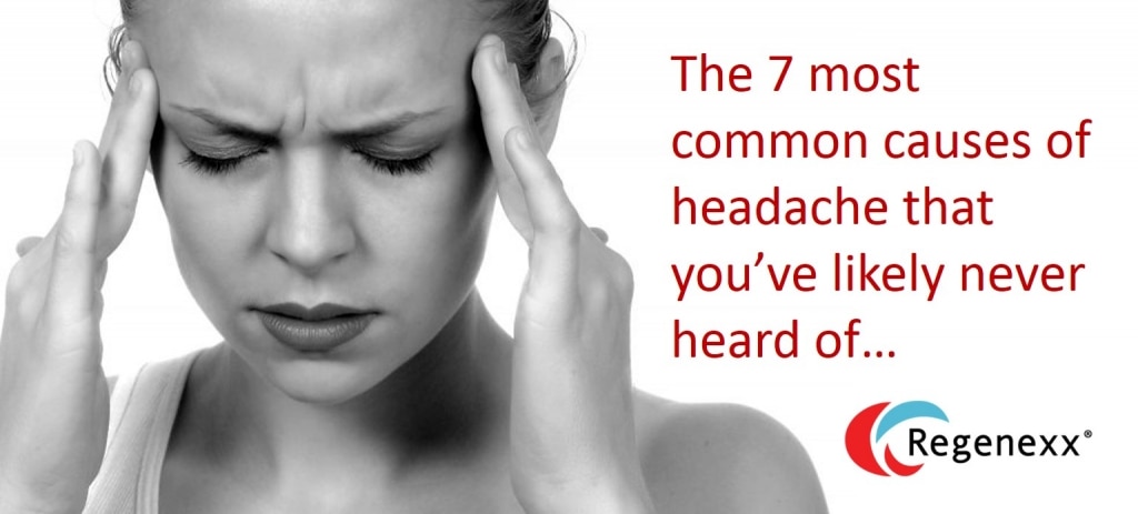 The 7 Most Common Headache Causes and Cures... - Regenexx®