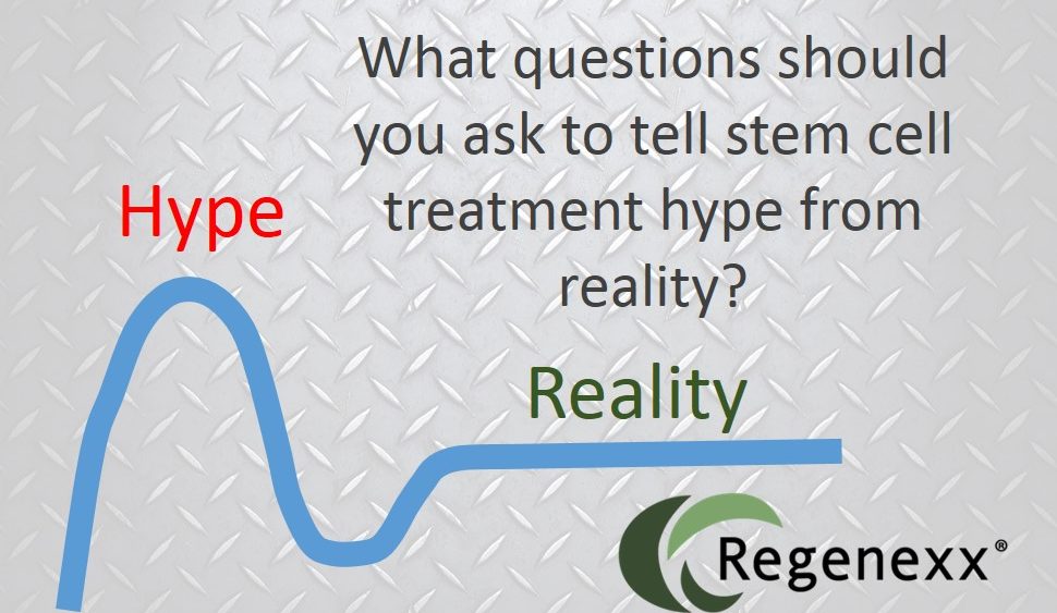 Helping to Sort Hype from Reality in Knee Stem Cell Arthritis Treatments