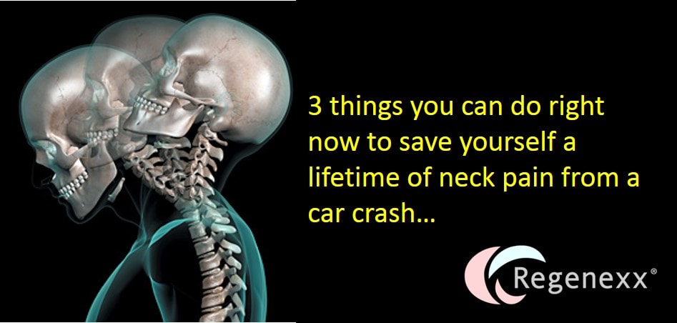 Three Things You Can Do to Save Yourself a Lifetime Of Neck Pain!