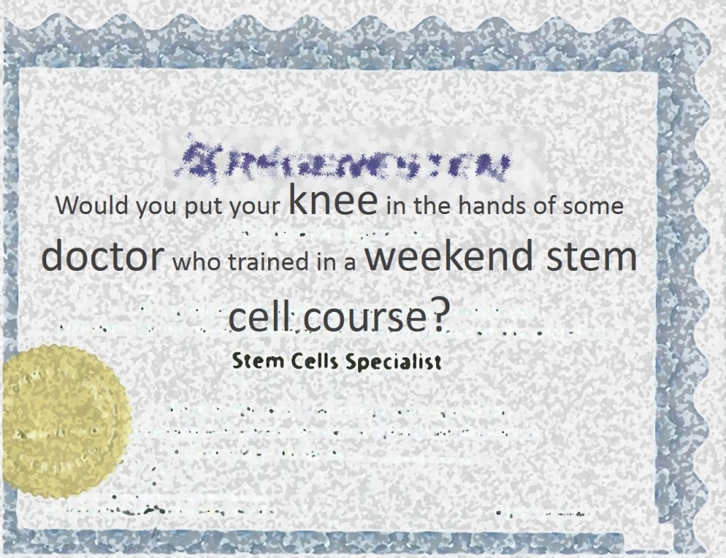 Concerned About Stem Cell Knee Therapy Cost? Read on