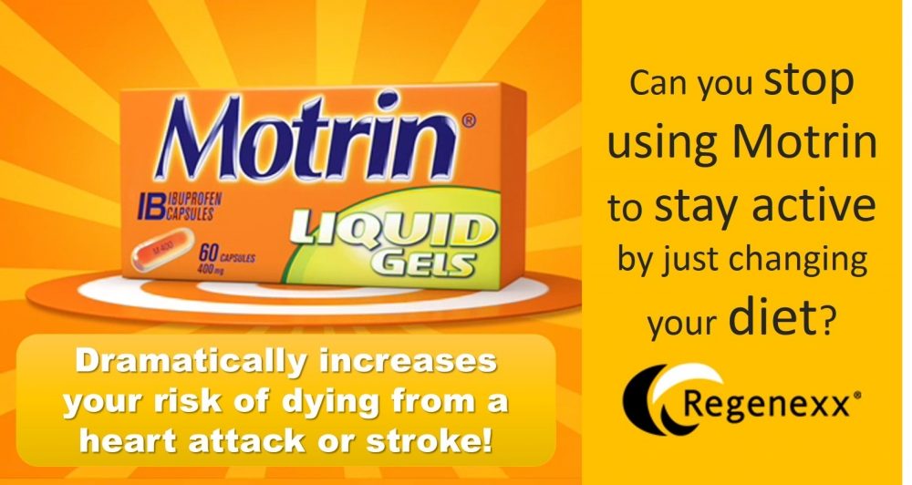 Stopping Motrin? Some Simple Steps Can Help and May Just Save Your Life