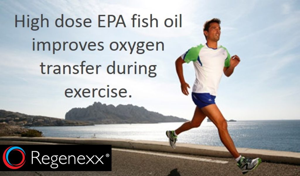 fish oil improves exercise