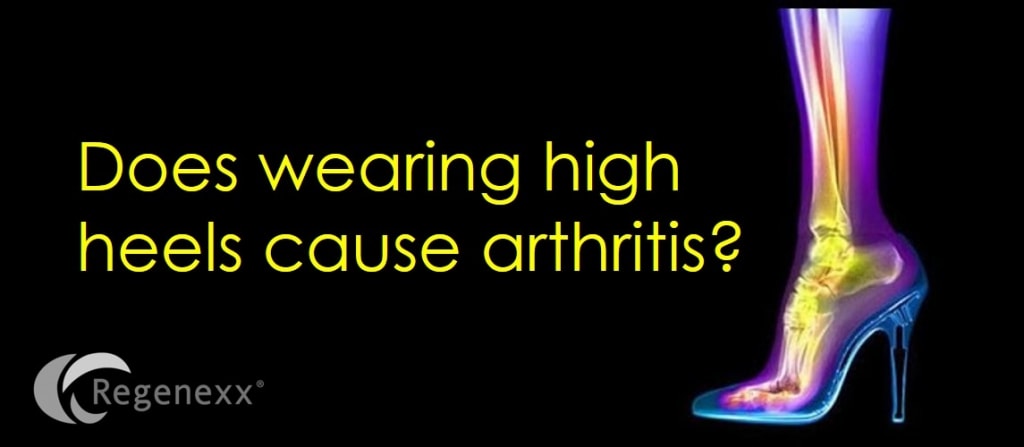 high heels cause arthritis