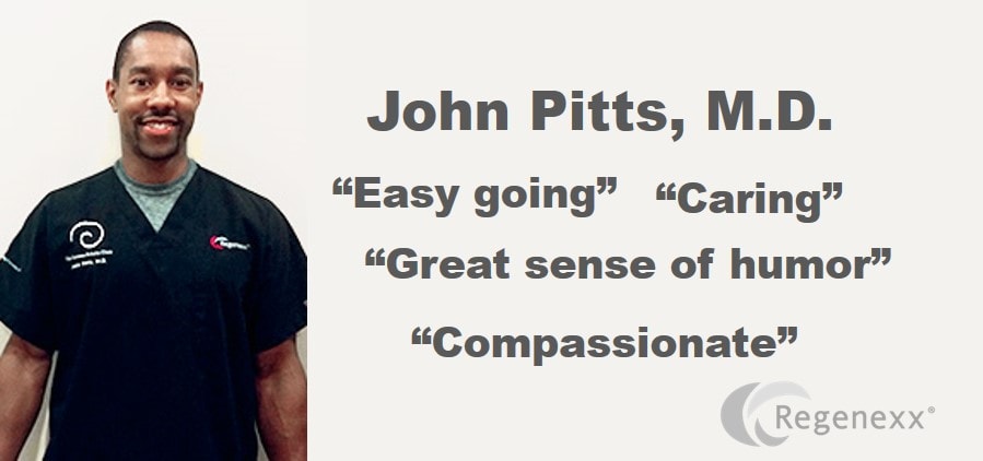 A Trio of Patients Sing High Praises for Dr John Pitts MD!
