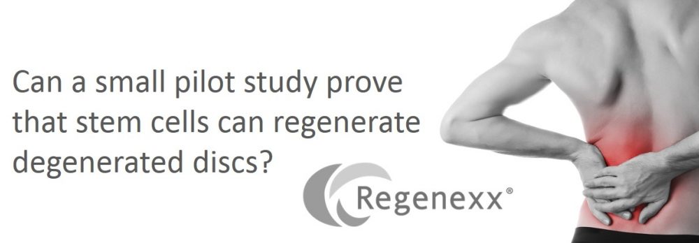 Celling Stem Cells for DDD: A Critique of a Critique