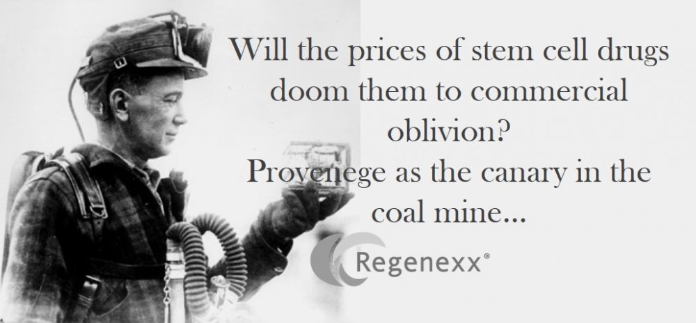 Dendrion as a Canary in the Stem Cell Therapy Industry Coal Mine