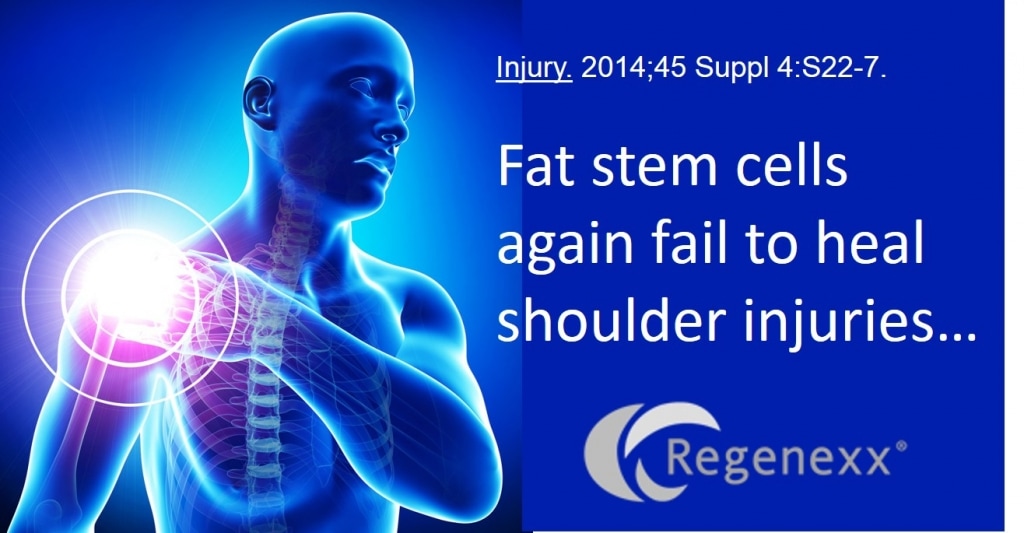 fat stem cells for shoulder injury